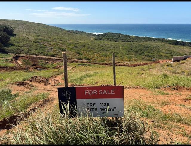 1,612M² VACANT LAND FOR SALE IN SEATON ESTATE